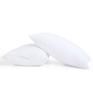 Truly Calm Antimicrobial Down Alternative Pillows with Protector - 2 Pack