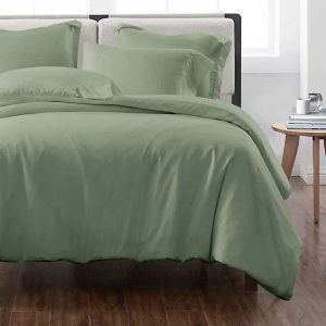 Cannon Heritage Solid Duvet Cover Set