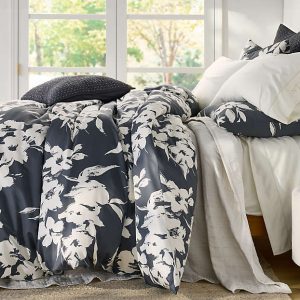 700 Thread Count Luxe Sateen Egyptian Cotton No Iron Duvet Bed Cover and Sham