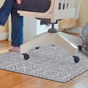 Matterly Arabesque Desk Chair Floor Mat