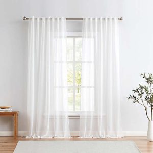 Cannon Sheer Window Panel Pair Curtains