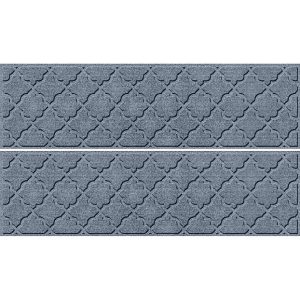 Matterly 8.5" x 30" Cordova Waterhog® Stair Treads - Set of 4