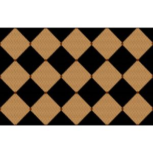 Matterly Neighburly Doormat Harlequin