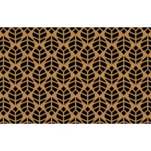 Matterly Neighburly Doormat Linear Leaf