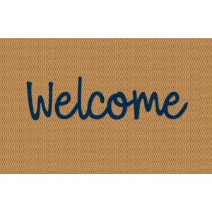 Matterly Neighburly Doormat Script Welcome