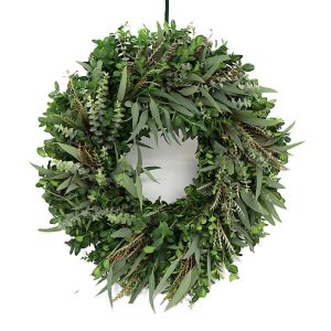 Teufel 18" Eucalyptus and Grevillea Wreath