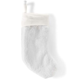 Faux Fur Stocking
