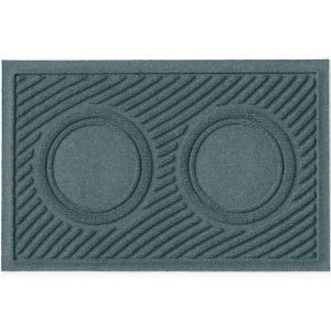 Matterly Waterhog® Dog Mat Bowl Wave