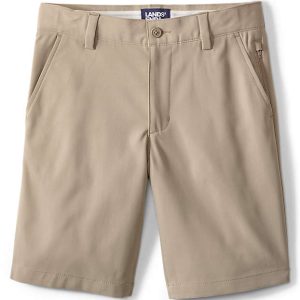 School Uniform Boys Classic Active Performance Chino Shorts