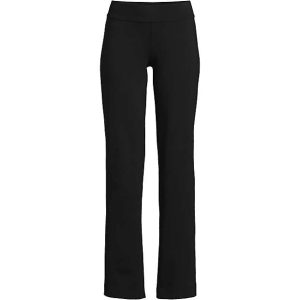 School Uniform Women's Plus Size Starfish Mid Rise Straight Leg Elastic Waist Pull On Pants