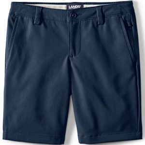School Uniform Girls Active Performance Chino Shorts