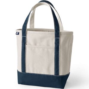 Canvas Pocket Tote
