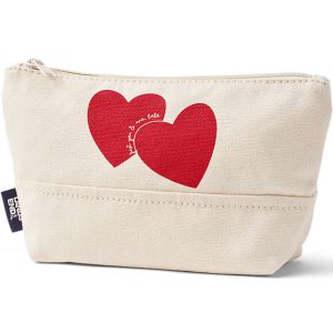 Zipper Canvas Pouch