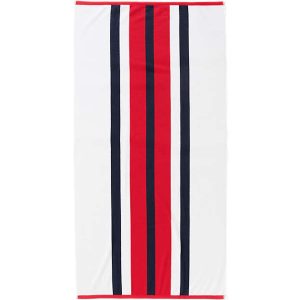 Rugby Stripe Beach Towel