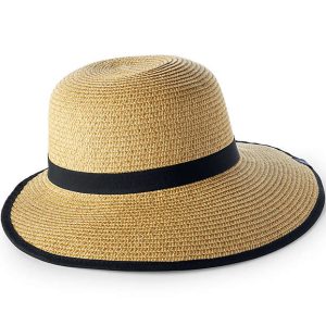 Facesaver Lay-Back Straw Hat