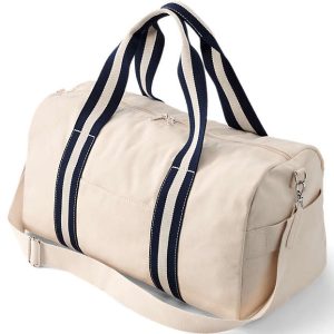 Canvas Weekender Duffle Bag